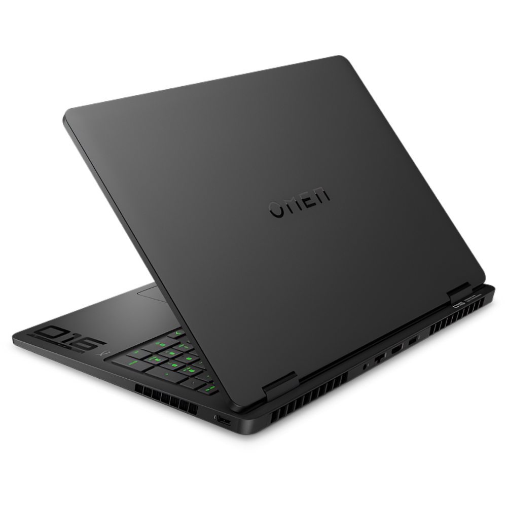 Notebook Gamer HP OMEN 16-AP0053DX AMD Ryzen 9 8940HX Tela 2K 16" / 32GB de RAM / 1TB SSD / GeForce RTX5060 8GB - Preto (Inglês)
