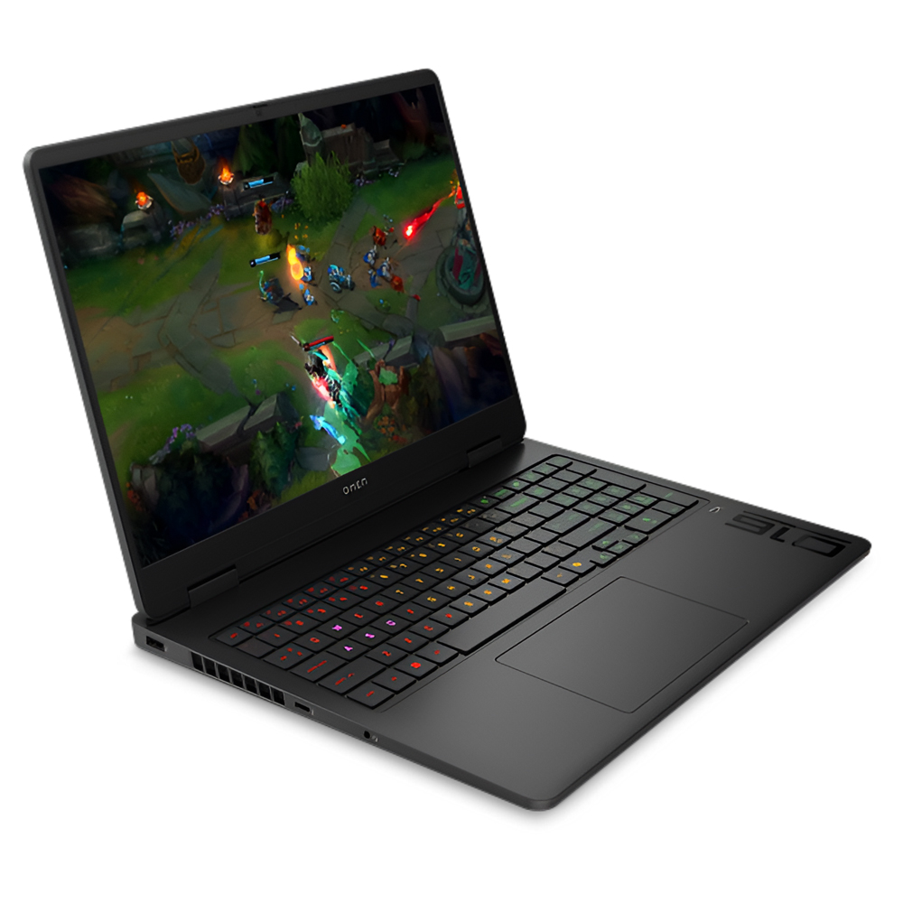 Notebook Gamer HP OMEN 16-AP0053DX AMD Ryzen 9 8940HX Tela 2K 16" / 32GB de RAM / 1TB SSD / GeForce RTX5060 8GB - Preto (Inglês)