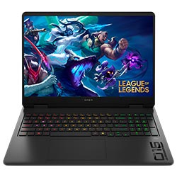 Notebook Gamer HP OMEN 16-AP0053DX AMD Ryzen 9 8940HX Tela 2K 16" / 32GB de RAM / 1TB SSD / Win11Home / GeForce RTX5060 8GB - Preto (Inglês)