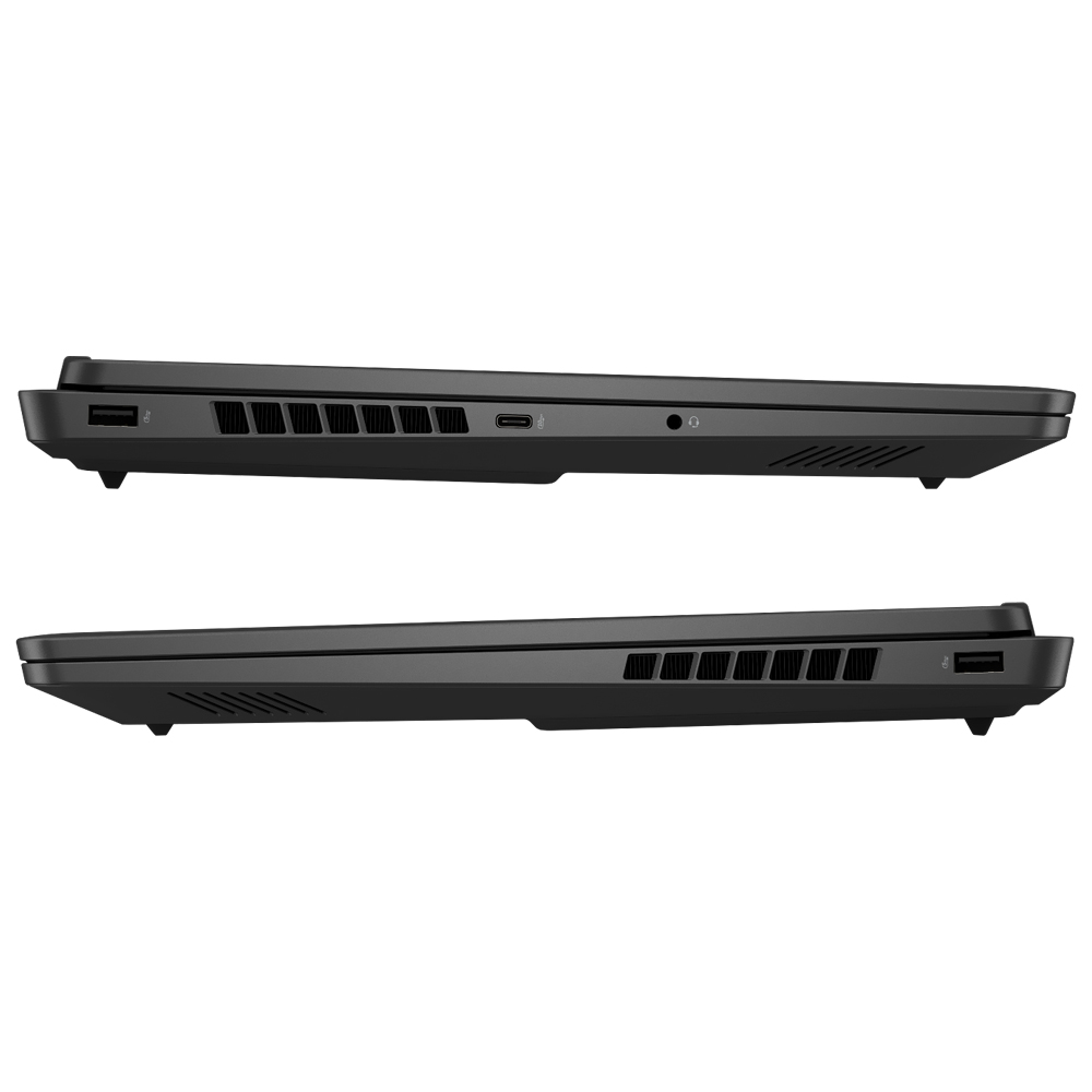 Notebook Gamer HP OMEN 16 Slim 16-AN0037WM Intel Core Ultra 7 255H Tela 2K 16.0" / 16GB de RAM / 1TB SSD / Win11Home / GeForce RTX5060 8GB - Preto (Inglês)