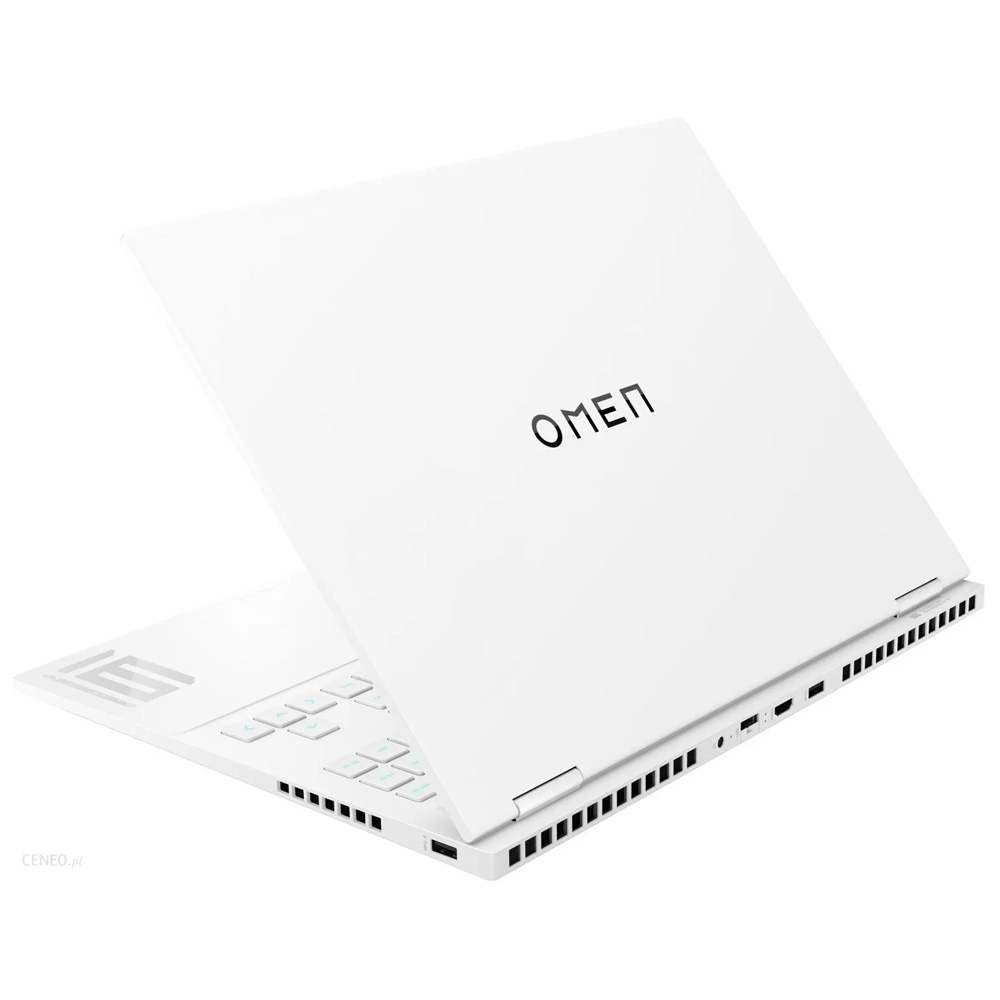 Notebook Gamer HP OMEN 16-U1023DX Intel Core i9 14900HX Tela WQXGA 16.0" / 16GB de RAM / 1TB SSD / GeForce RTX4070 8GB - Branco (Inglês)