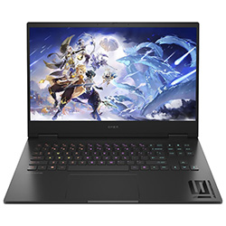 Notebook Gamer HP OMEN 16-WF0083DX Intel Core i9 13900HX Tela Full HD 16.1" / 16GB de RAM / 1TB SSD / GeForce RTX4060 8GB - Preto (Inglês)