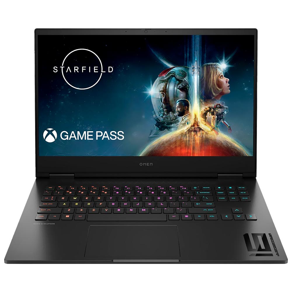 Notebook Gamer HP OMEN 16-XF0033DX AMD Ryzen 9 7940HS Tela Full HD 16.1" / 16GB de RAM / 512GB SSD / GeForce RTX4070 8GB - Cinza (Inglês)