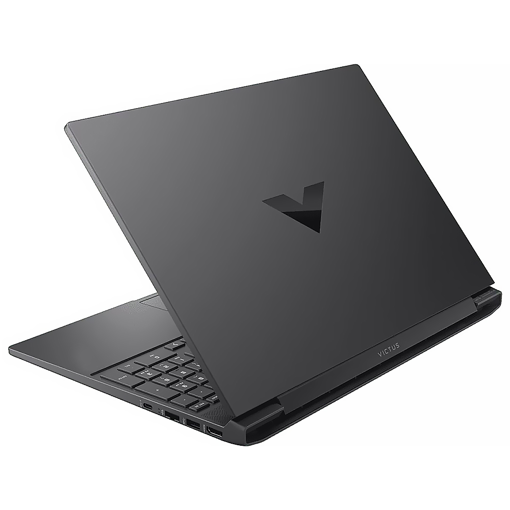 Notebook Gamer HP Victus 15-FB3093DX AMD Ryzen 7 7445HS Tela FHD 15.6" / 16GB de RAM / 512GB SSD / GeForce RTX4050 6GB - Preto (Inglês)