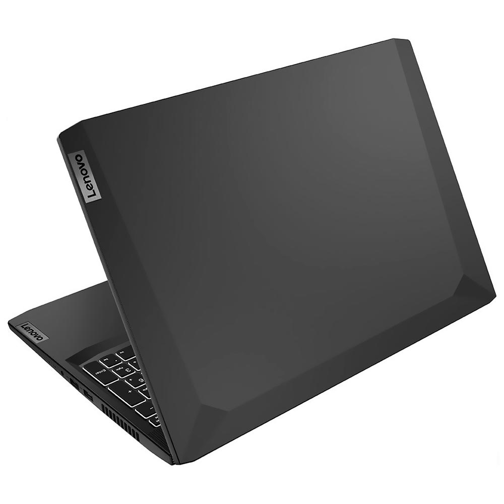 Notebook Gamer Lenovo IdeaPad 3 15ACH6 AMD Ryzen 5 5500H Tela Full HD 15.6" / 16GB de RAM / 512GB SSD / GeForce RTX2050 4GB - Shadow Preto (82K2029CIN) (Inglês)