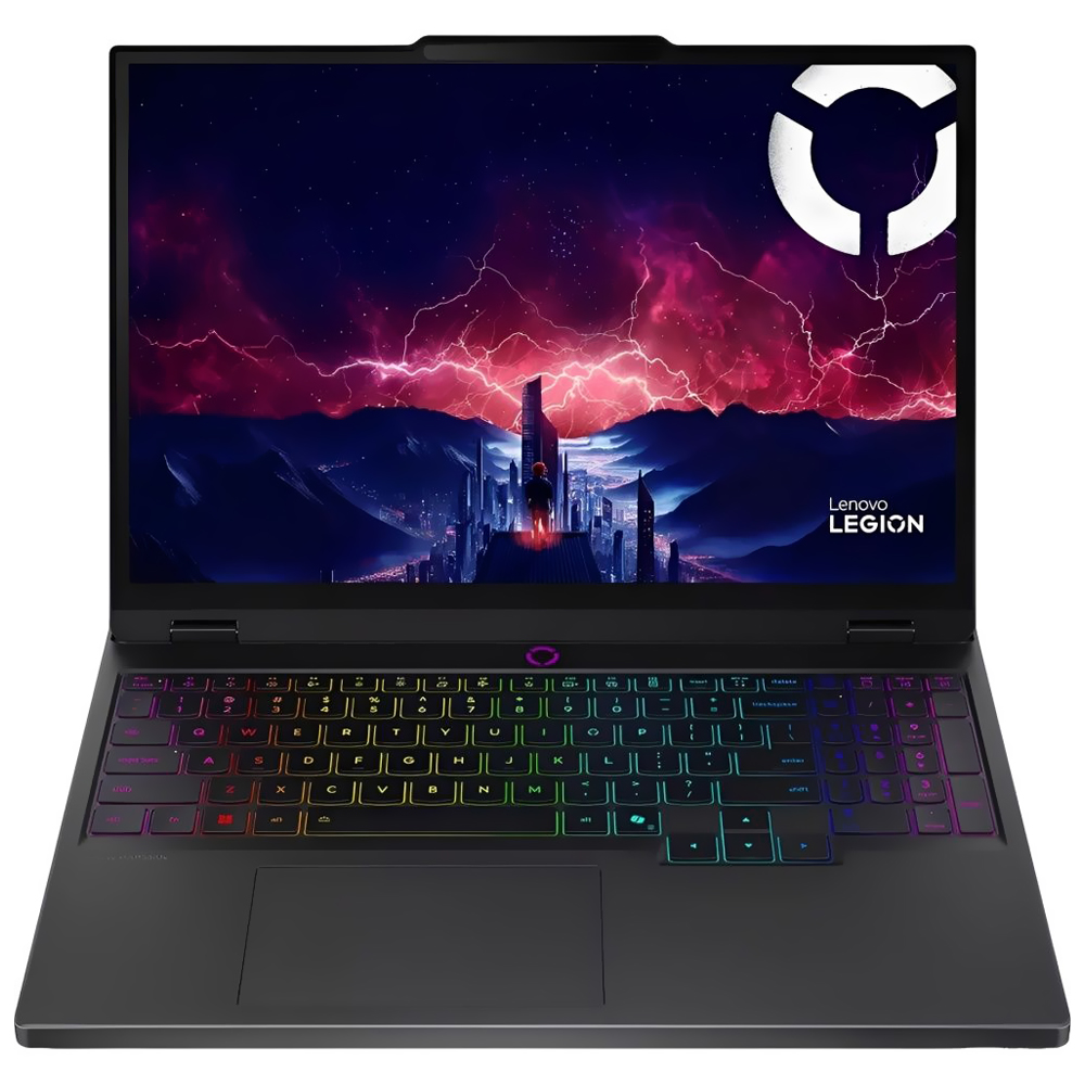 Notebook Gamer Lenovo Legion 5 15IAX10 Intel Core Ultra 7 255HX Tela OLED 15.1" / 16GB de RAM / 512GB SSD / Win11Home / GeForce RTX5070 8GB - Eclipse Preto (83F00005US) (Inglês)
