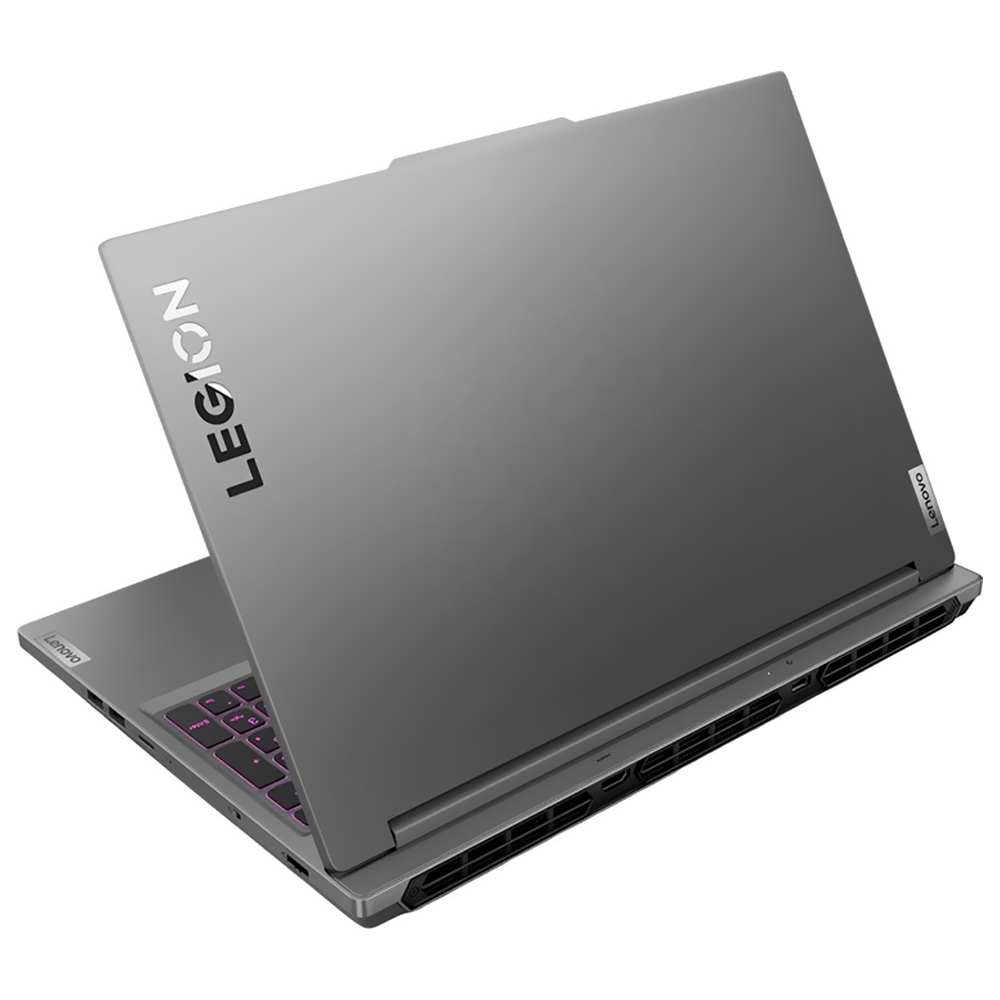 Notebook Gamer Lenovo Legion 5 16IRX9 Intel Core i9 14900HX Tela WQXGA 16.0" / 16GB de RAM / 1TB SSD / GeForce RTX4070 8GB - Luna Cinza (83DG00BCUS) (Inglês)