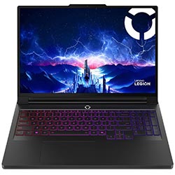 Notebook Gamer Lenovo Legion Pro 7 16IAX10H Intel Core Ultra 9 275HX Tela OLED WQXGA 16.0" / 64GB de RAM / 1TB SSD / Win11Home / GeForce RTX5080 16GB - Eclipse Preto (Inglês)