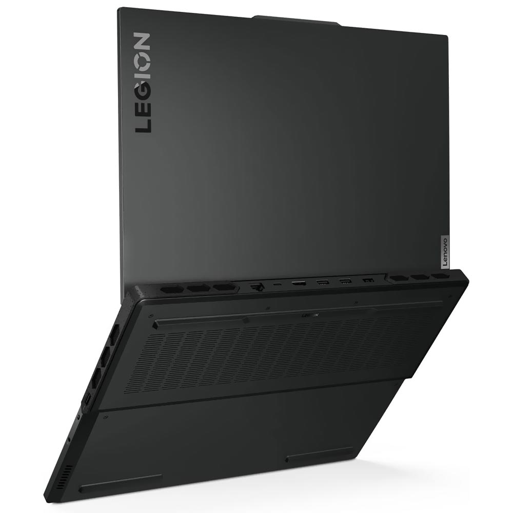 Notebook Gamer Lenovo Legion Pro 7 16IRX9H Intel Core i9 14900HX Tela WQXGA 16.0" / 32GB de RAM / 2TB SSD / GeForce RTX4090 16GB - Eclipse Preto (83DE000AUS) (Inglês)