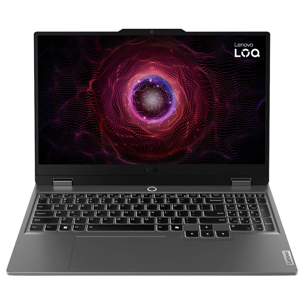 Notebook Gamer Lenovo LOQ 15ARP9 AMD Ryzen 5 7235HS Tela Full HD
