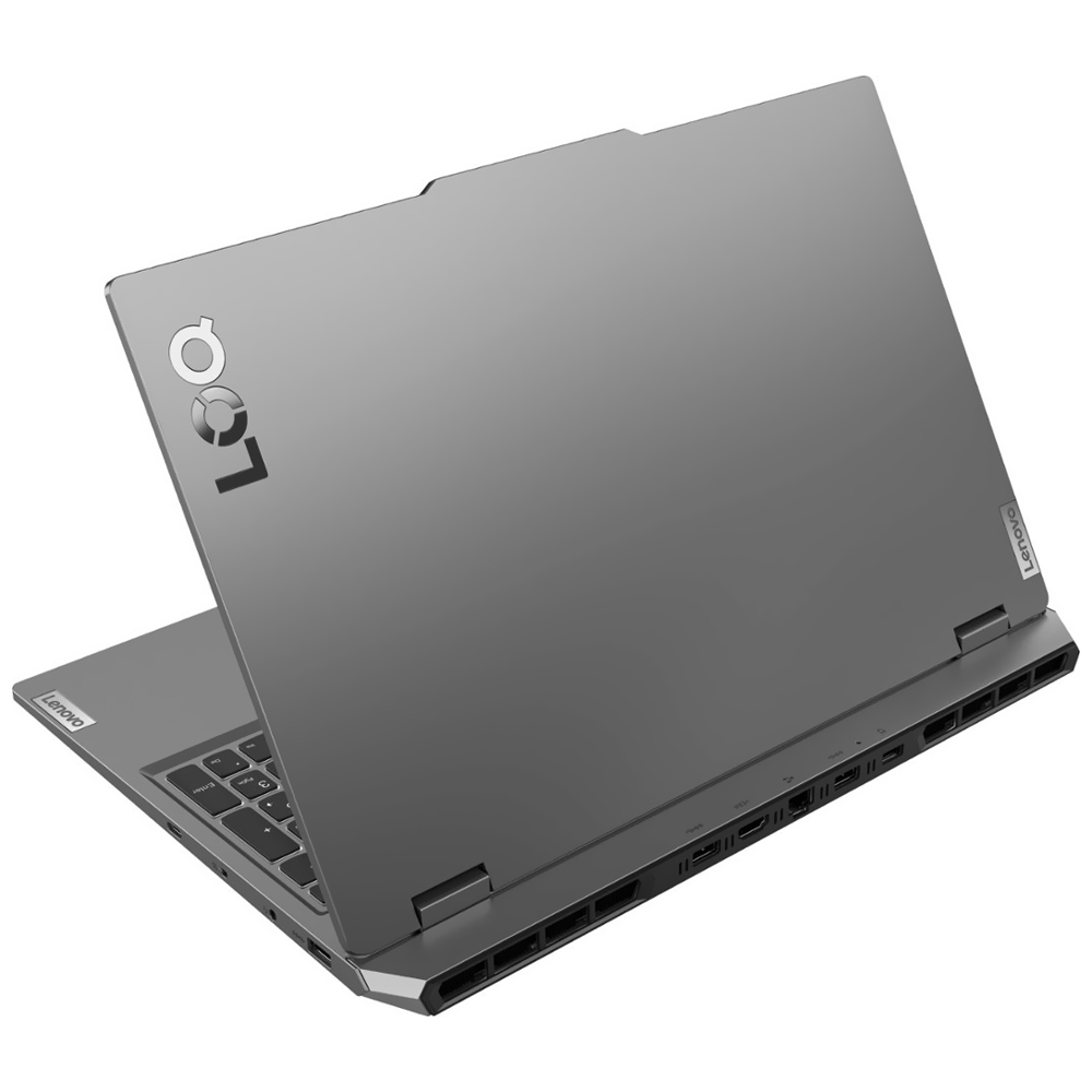 Notebook Gamer Lenovo LOQ 15ARP9 AMD Ryzen 7 7435HS Tela Full HD 15.6" / 16GB de RAM / 512GB SSD / GeForce RTX4050 6GB - Luna Cinza (83JC007KUS) (Inglês)