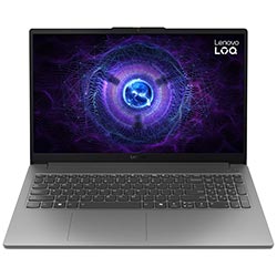 Notebook Gamer Lenovo LOQ 15IAX9E Intel Core i5 12450HX Tela Full HD 15.6" / 8GB de RAM / 512GB SSD / GeForce RTX2050 4GB - Luna Cinza (83LK0001US) (Inglês)