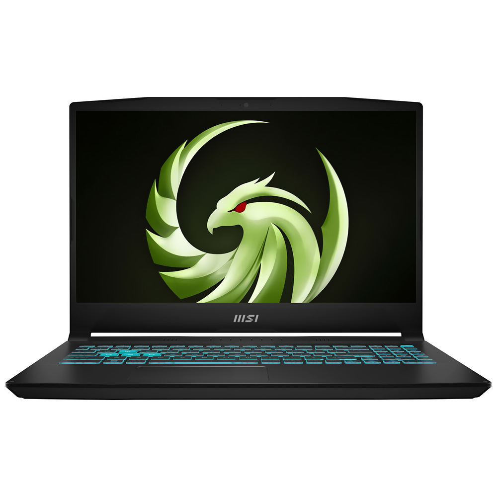 Notebook Gamer MSI Bravo 15 B7EDP-024US AMD Ryzen 7 7840HS Tela Full HD 15.6" / 16GB de RAM / 512GB SSD / Radeon RX6550M 4GB - Preto (Inglês)