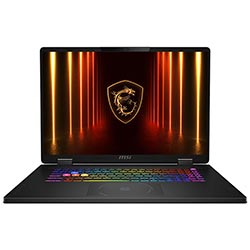 Notebook Gamer MSI Crosshair 18 HX AI A2XWGKG-012US Intel Core Ultra 9 275HX Tela QHD+ 18" / 32GB de RAM / 1TB SSD / Win11Home / GeForce RTX5070 8GB - Preto (Inglês)
