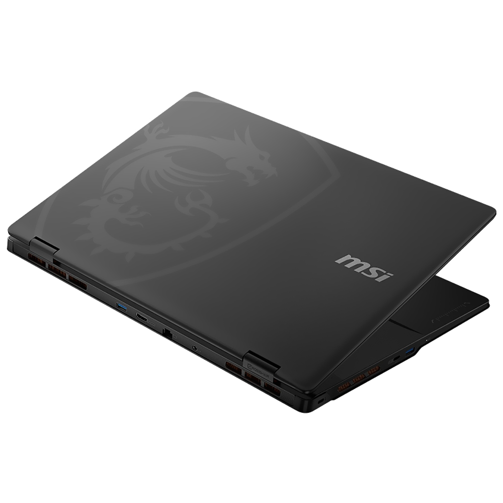 Notebook Gamer MSI Crosshair 18 HX AI A2XWGKG-012US Intel Core Ultra 9 275HX Tela QHD+ 18" / 32GB de RAM / 1TB SSD / Win11Home / GeForce RTX5070 8GB - Preto (Inglês)