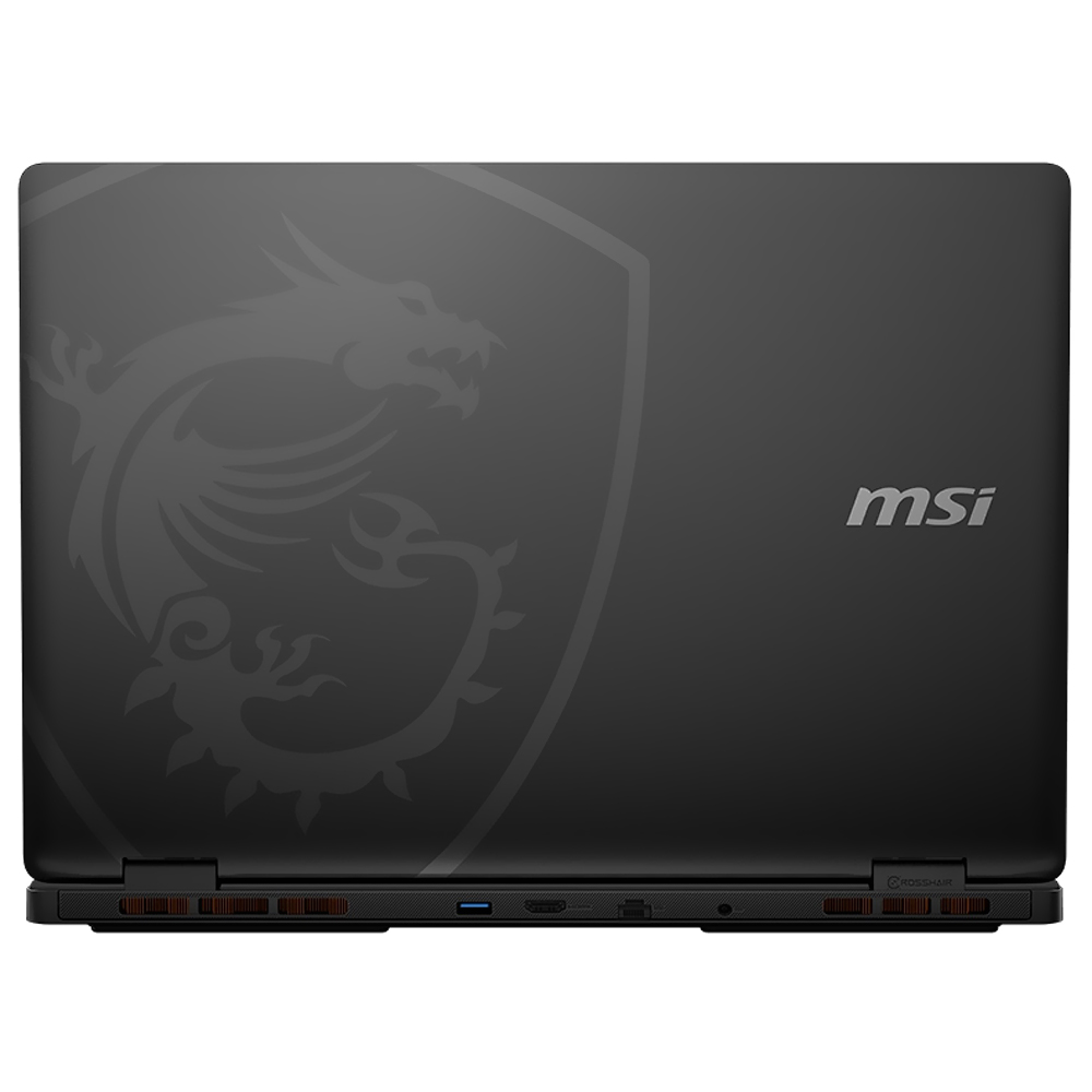 Notebook Gamer MSI Crosshair 18 HX AI A2XWGKG-012US Intel Core Ultra 9 275HX Tela QHD+ 18" / 32GB de RAM / 1TB SSD / Win11Home / GeForce RTX5070 8GB - Preto (Inglês)