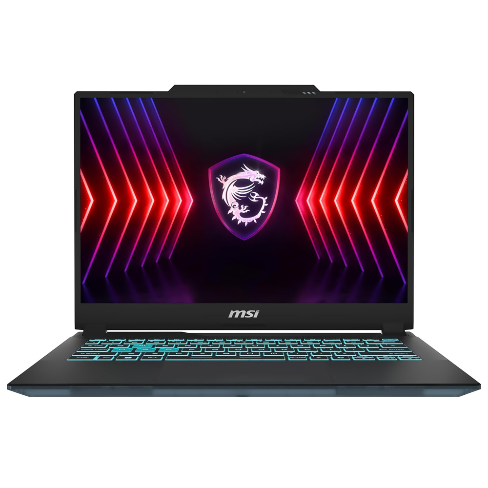 Notebook Gamer MSI Cyborg 14 A13VF-018US Intel Core i7 13620H Tela Full HD+ 14" / 16GB de RAM / 512GB SSD / GeForce RTX4060 8GB - Translucent Preto (Ingles)