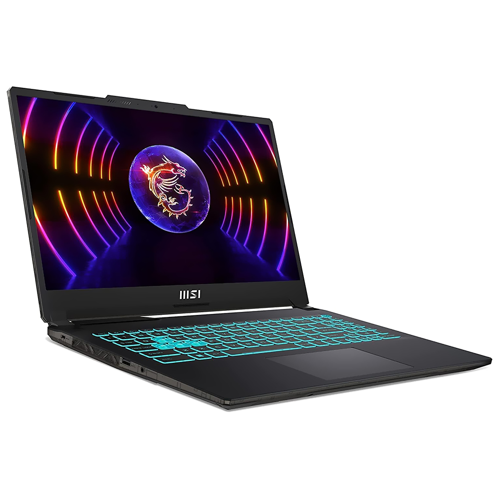 Notebook Gamer MSI Cyborg 15 A13VE-1644US Intel Core i7 13620H Tela Full HD 15.6" / 16GB de RAM / 1TB SSD / GeForce RTX4050 6GB - Translucent Preto (Inglês)