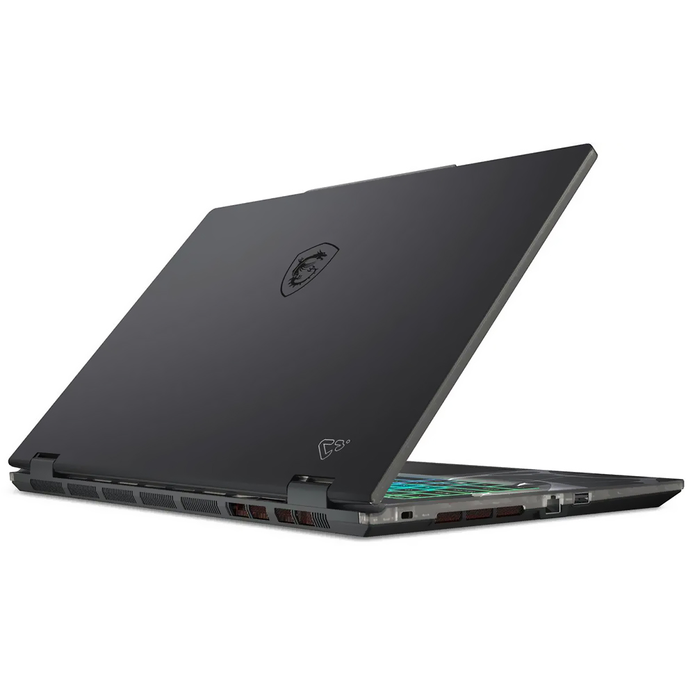 Notebook Gamer MSI Cyborg 15 B2RWGKG-409US Intel Core 7 240H Tela Full HD 15.6" / 16GB de RAM / 1TB SSD / Win11Home / GeForce RTX5070 8GB - Translucent Preto (Inglês)