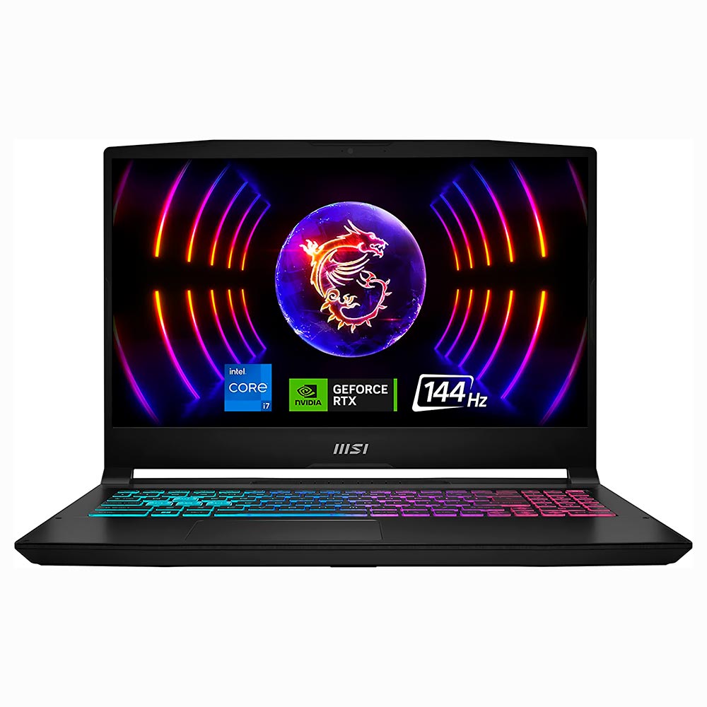 Notebook Gamer MSI Katana 15 B13VEK-1675US Intel Core i7 13620H Tela Full HD 15.6" / 16GB de RAM / 1TB SSD / GeForce RTX4050 6GB - Preto (Inglês)