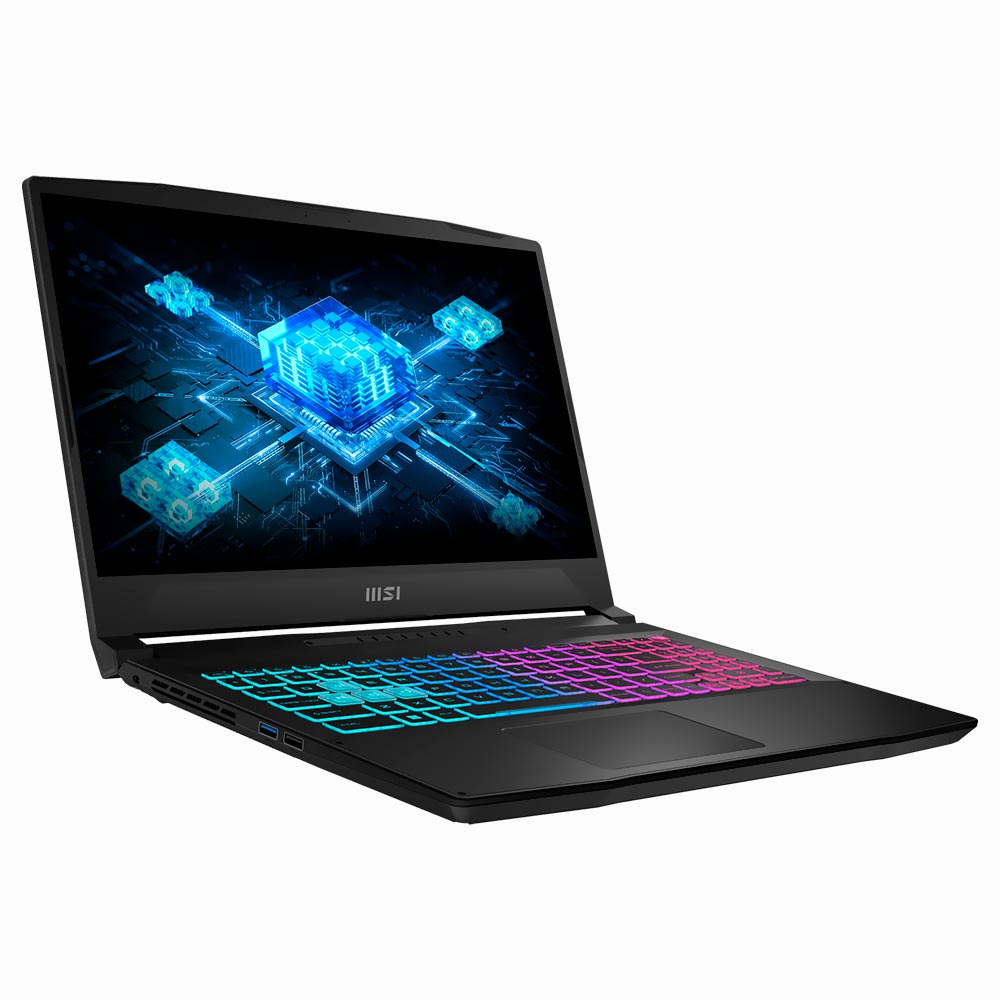 Notebook Gamer MSI Katana 15 B13VEK-1675US Intel Core i7 13620H Tela Full HD 15.6" / 16GB de RAM / 1TB SSD / GeForce RTX4050 6GB - Preto (Inglês)