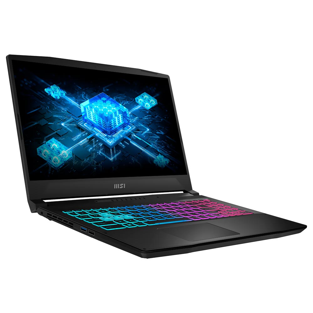 Notebook Gamer MSI Katana 15 B13VFK-2232US Intel Core i7 13620H Tela Full HD 15.6" / 16GB de RAM / 1TB SSD / GeForce RTX4060 8GB - Preto (Inglês)