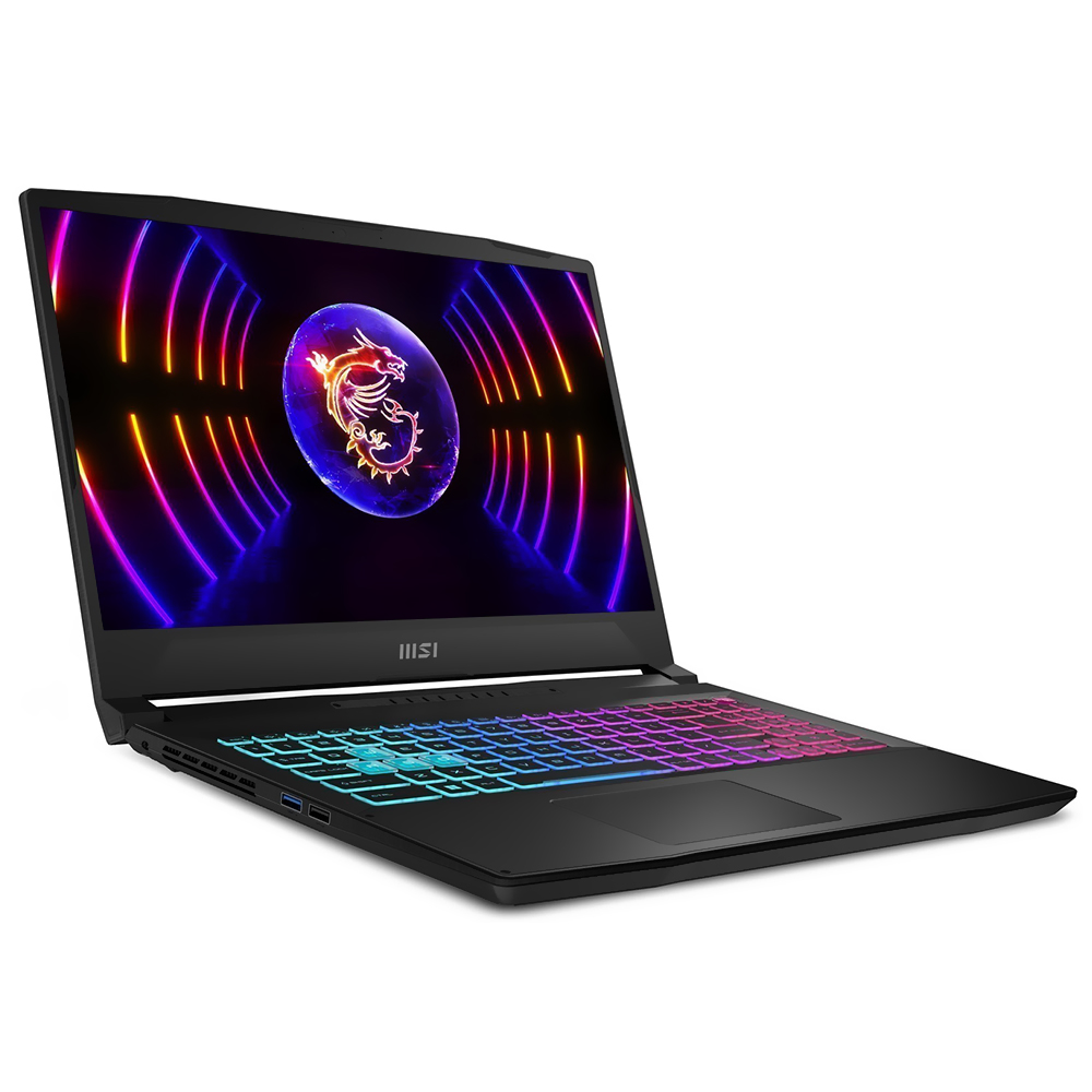 Notebook Gamer MSI Katana 15 B13VGK-2227US Intel Core i7 13620H Tela QHD 15.6" / 32GB de RAM / 1TB SSD / GeForce RTX4070 8GB - Preto (Inglês)