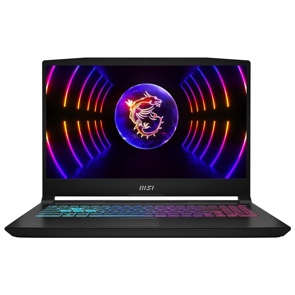 Notebook Gamer MSI Katana 15 B13VGK-2227US Intel Core i7 13620H Tela QHD 15.6" / 32GB de RAM / 1TB SSD / GeForce RTX4070 8GB - Preto (Inglês)