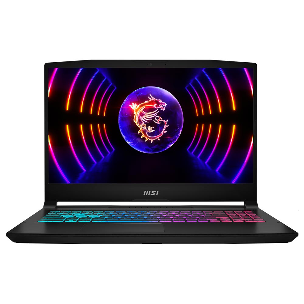 Notebook Gamer MSI Katana 15 HX B14WGK-016US Intel Core i9 14900HX Tela QHD 15.6" / 32GB de RAM / 1TB SSD / GeForce RTX5070 8GB - Preto (Inglês)