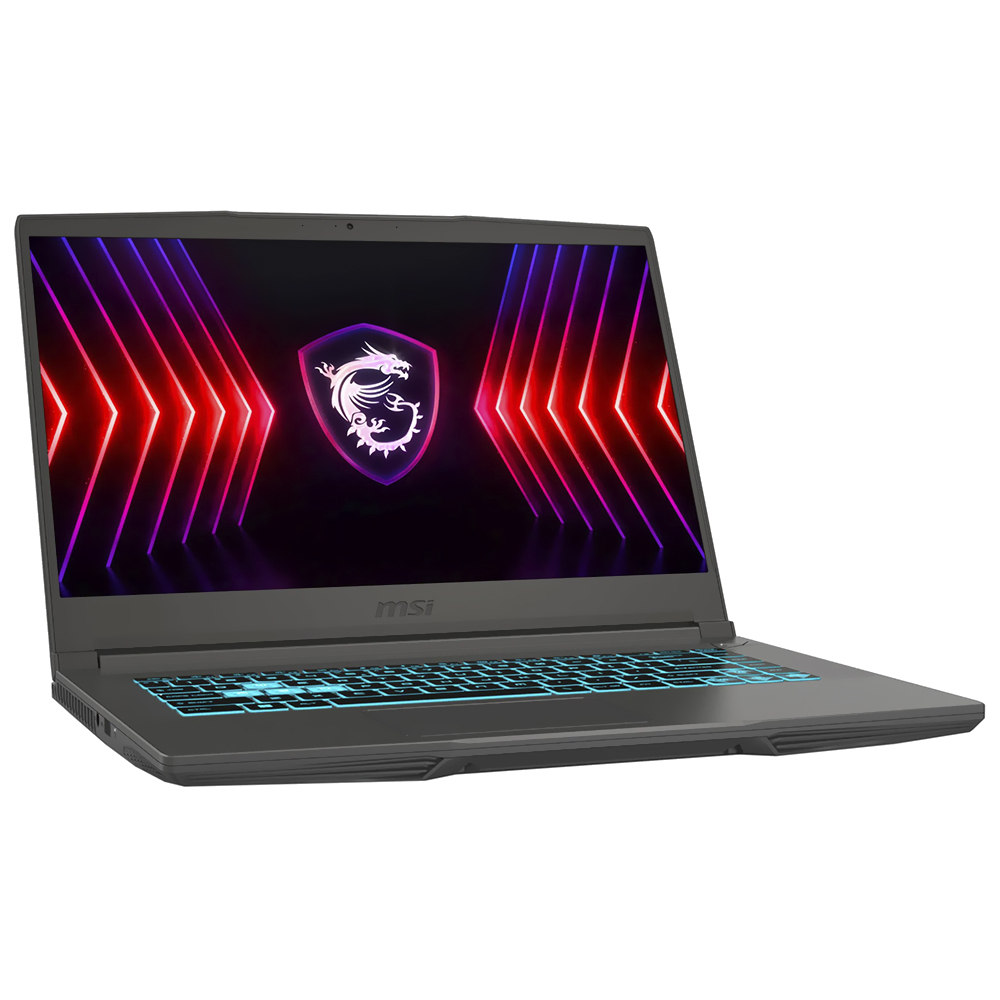 Notebook Gamer MSI Katana A15 AI B8VF-270US AMD Ryzen 9 8945HS Tela Full HD 15.6" / 16GB de RAM / 1TB SSD / GeForce RTX4060 8GB - Cosmos Cinza (Inglês)