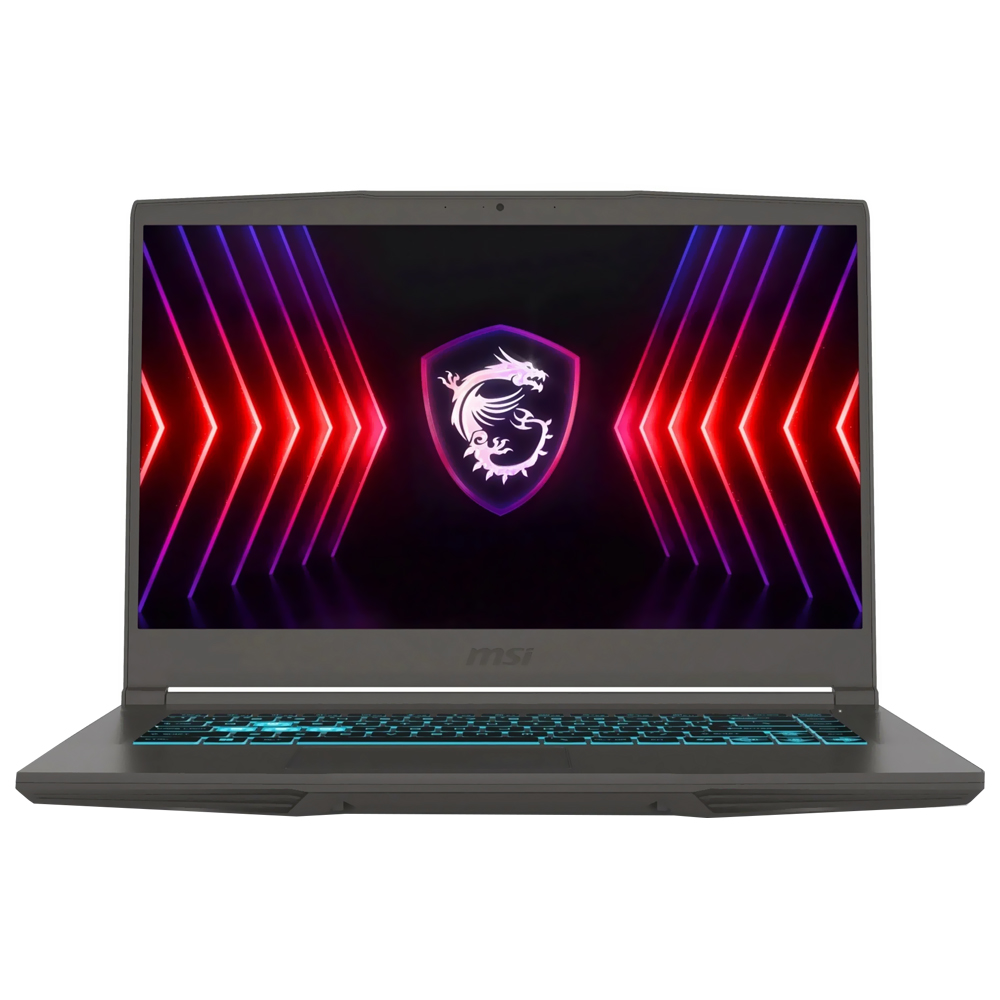 Notebook Gamer MSI Katana A15 AI B8VF-270US AMD Ryzen 9 8945HS Tela Full HD 15.6" / 16GB de RAM / 1TB SSD / GeForce RTX4060 8GB - Cosmos Cinza (Inglês)