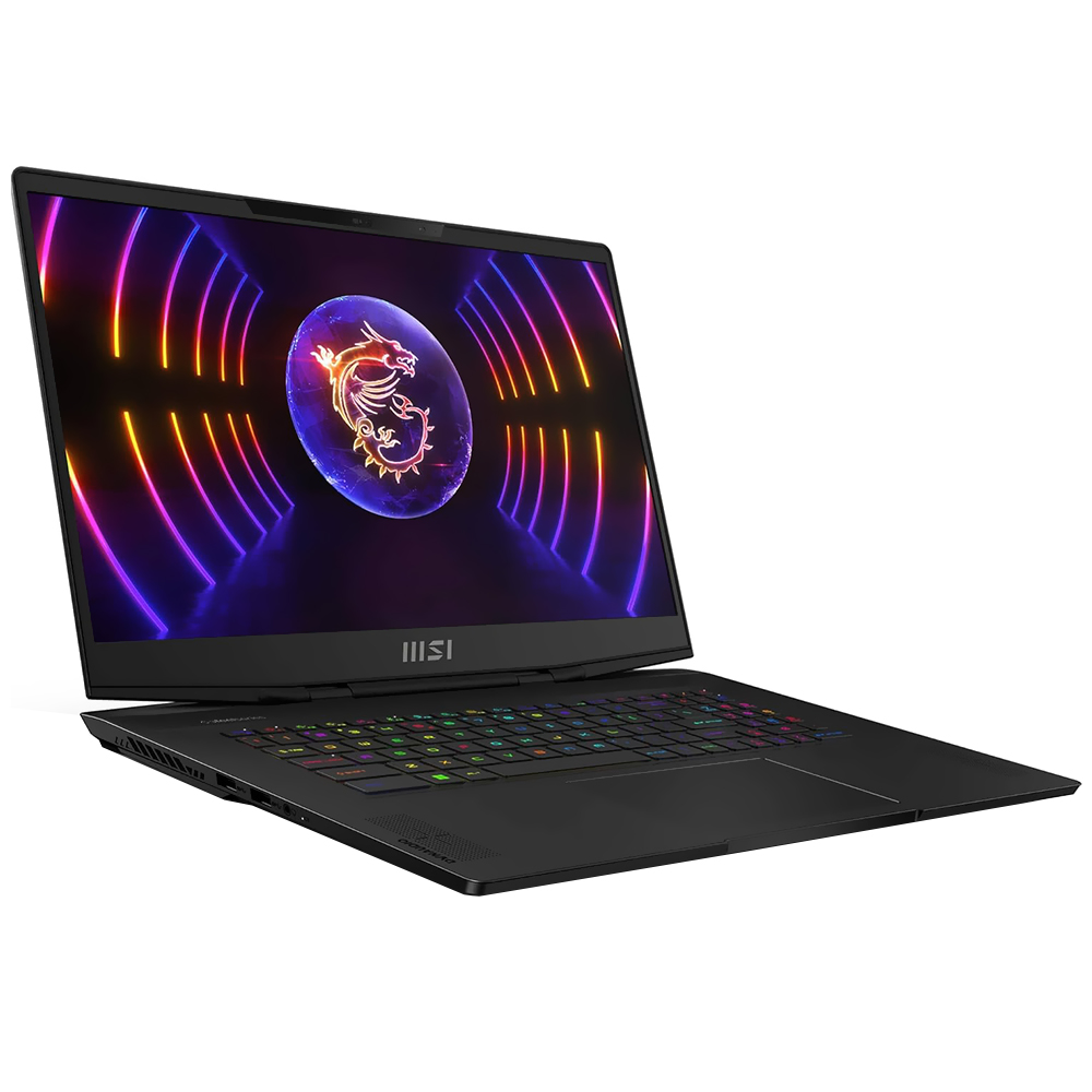 Notebook Gamer MSI Stealth 17 Studio A13VI-012US Intel Core i9 13900H Tela QHD 17.3" / 64GB de RAM / 2TB SSD / GeForce RTX4090 16GB - Preto (Inglês)