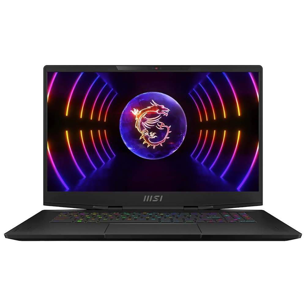 Notebook Gamer MSI Stealth 17 Studio A13VI-012US Intel Core i9 13900H Tela QHD 17.3" / 64GB de RAM / 2TB SSD / GeForce RTX4090 16GB - Preto (Inglês)