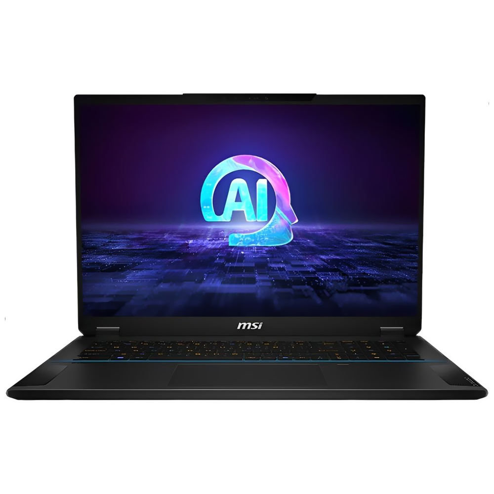 Notebook Gamer MSI Stealth 18 AI Studio A1VHG-008US Intel Core Ultra 9 185H Tela UHD+ 18" / 32GB de RAM / 1TB SSD / GeForce RTX4080 12GB - Midnight Preto (Inglês)