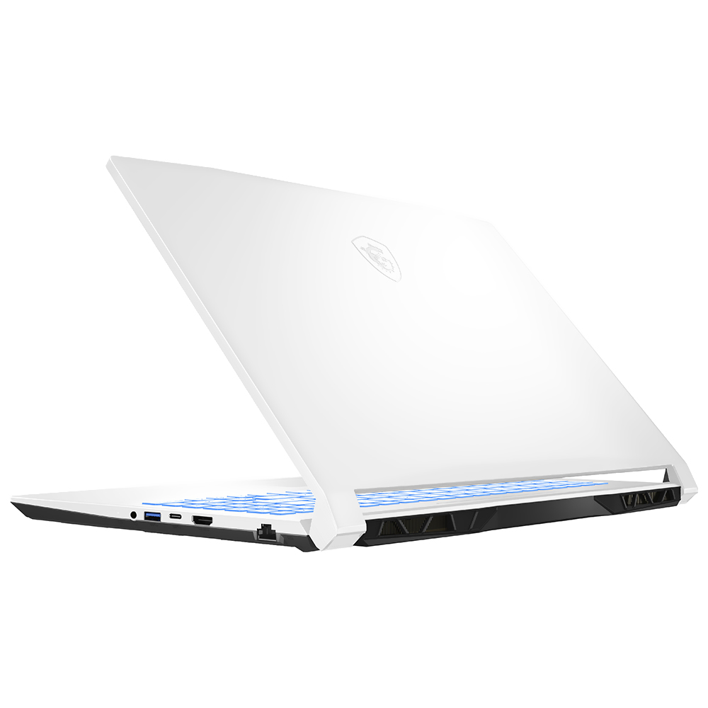 Notebook Gamer MSI Sword 15 A12UE-605US Intel Core i7 12650H Tela Full HD 15.6" / 16GB de RAM / 1TB SSD / GeForce RTX3060 6GB - Branco (Inglês)