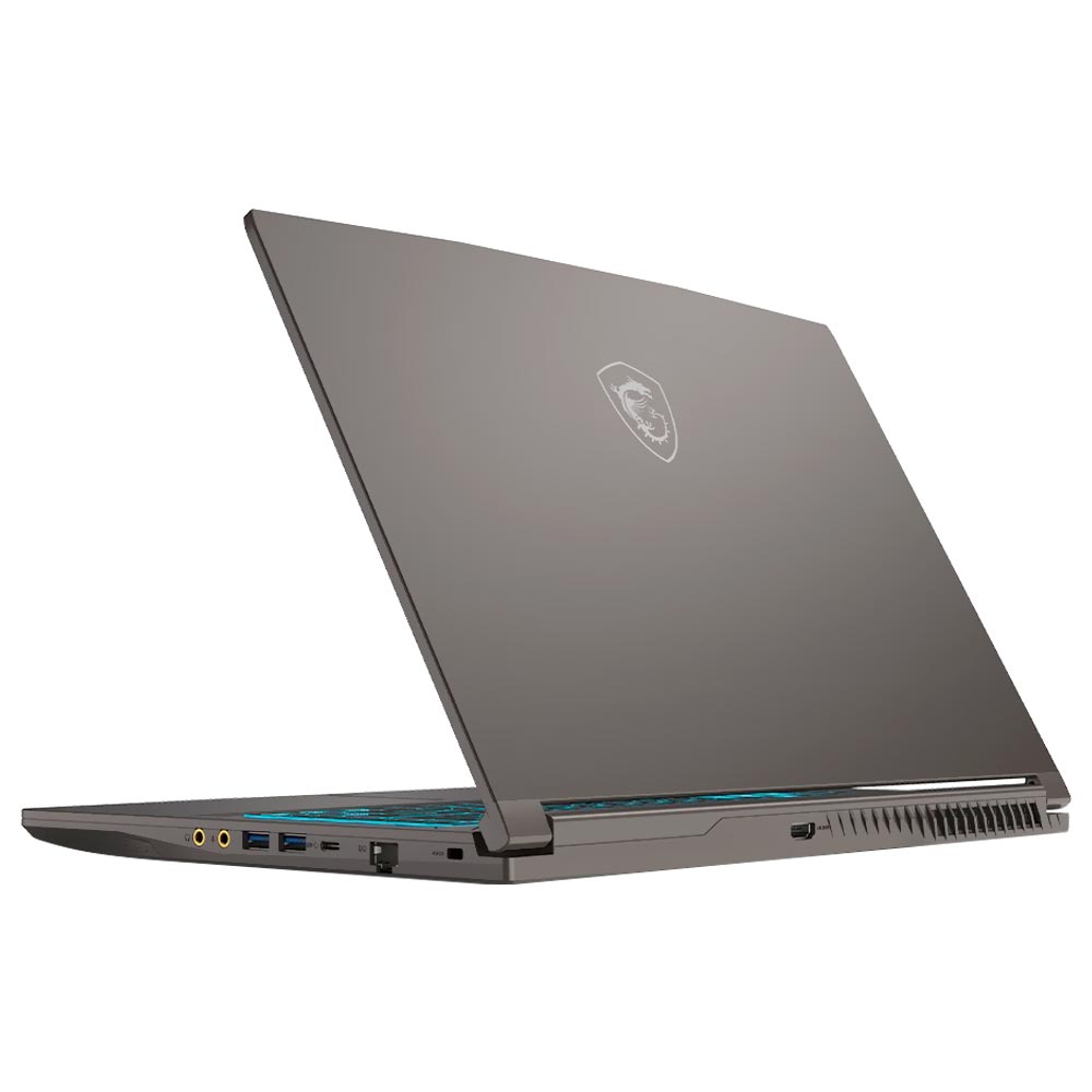 Notebook Gamer MSI THIN 15 B13UC-1000US Intel Core i5 13420H Tela Full HD 15.6" / 16GB de RAM / 512GB SSD / Win11Home / GeForce RTX3050 4GB - Cosmos Cinza (Inglês)