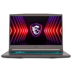 Notebook Gamer MSI THIN 15 B13UC-2004CA Intel Core i7 13620H Tela Full HD 15.6" / 16GB de RAM / 512GB SSD / GeForce RTX3050 4GB - Cosmos Cinza (Inglês)