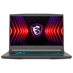 Notebook Gamer MSI Thin 15 B13VE-3023US Intel Core i5 13420H Tela Full HD 15.6" / 16GB de RAM / 512GB SSD / GeForce RTX4050 6GB - Cosmos Cinza (Inglês)
