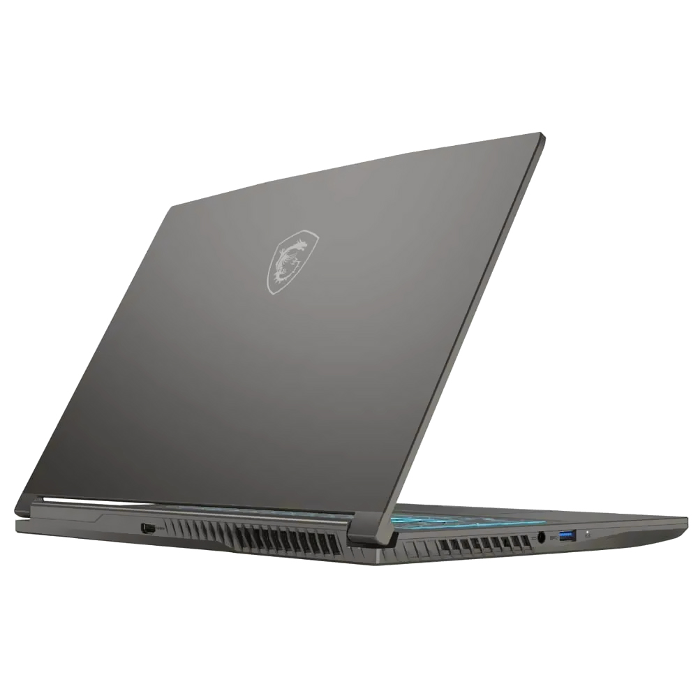 Notebook Gamer MSI Thin 15 B13VE-3023US Intel Core i5 13420H Tela Full HD 15.6" / 16GB de RAM / 512GB SSD / GeForce RTX4050 6GB - Cosmos Cinza (Inglês)