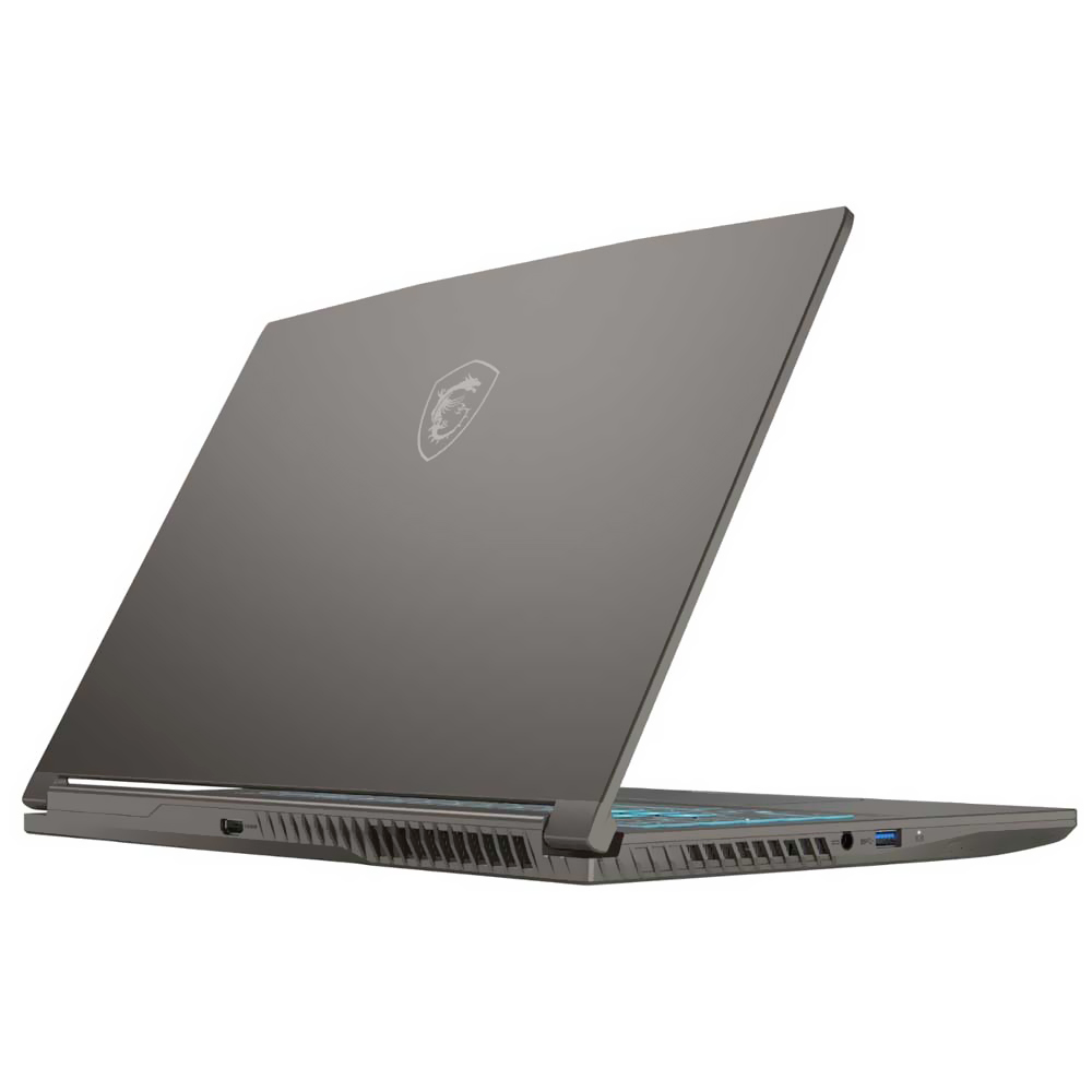 Notebook Gamer MSI THIN 15 B13VF-2829US Intel Core i5 13420H Tela Full HD 15.6" / 16GB de RAM / 512GB SSD / GeForce RTX4060 8GB - Cosmos Cinza (Inglês)
