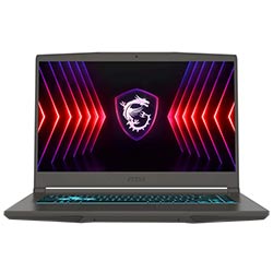 Notebook Gamer MSI THIN A15 AI B8VF-270US AMD Ryzen 9 8945HS Tela Full HD 15.6" / 16GB de RAM / 1TB SSD / GeForce RTX4060 8GB - Cosmos Cinza (Inglês)