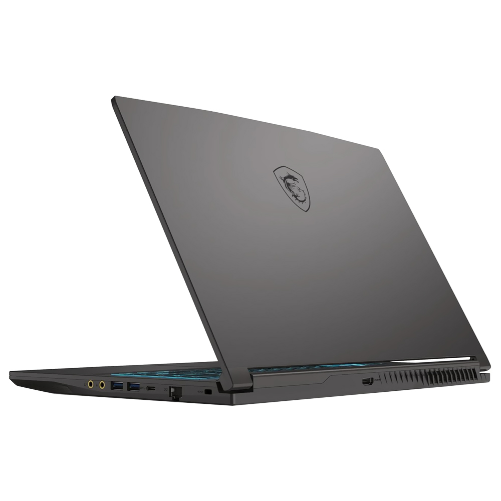 Notebook Gamer MSI THIN A15 B7VE-038CA AMD Ryzen 7 7735HS Tela Full HD 15.6" / 16GB de RAM / 512GB SSD / GeForce RTX4050 6GB - Cosmos Cinza (Inglês)