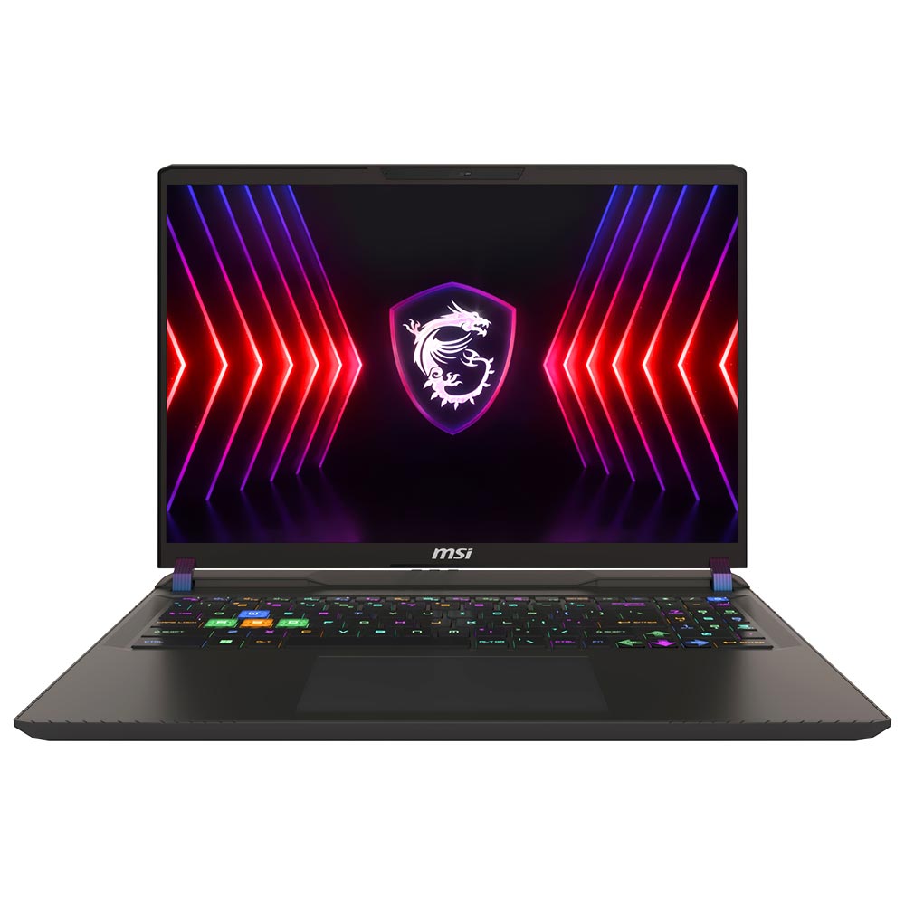 Notebook Gamer MSI Vector 16 HX A13VHG-478US Intel Core i9 13980HX Tela Full HD+ 16" / 16GB de RAM / 1TB SSD / RTX4080 12GB - Cosmos Cinza (Inglês)