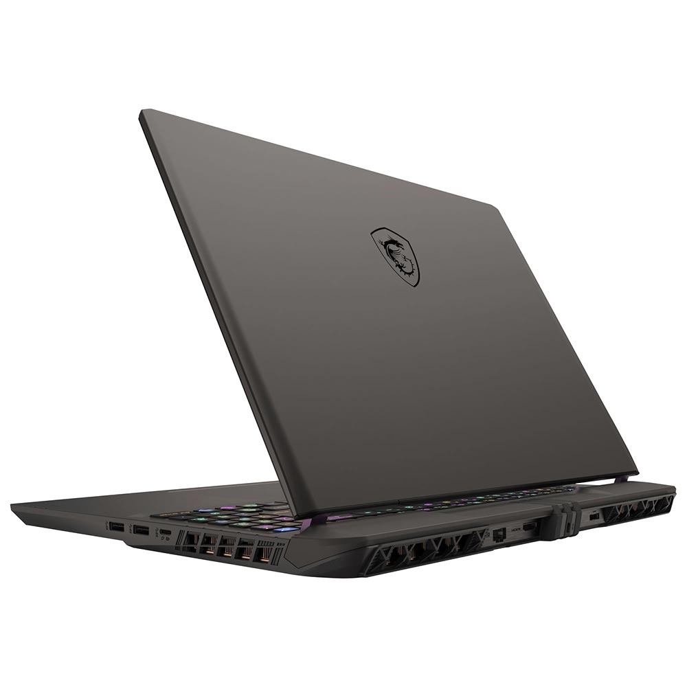 Notebook Gamer MSI Vector 16 HX A13VHG-478US Intel Core i9 13980HX Tela Full HD+ 16" / 16GB de RAM / 1TB SSD / RTX4080 12GB - Cosmos Cinza (Inglês)