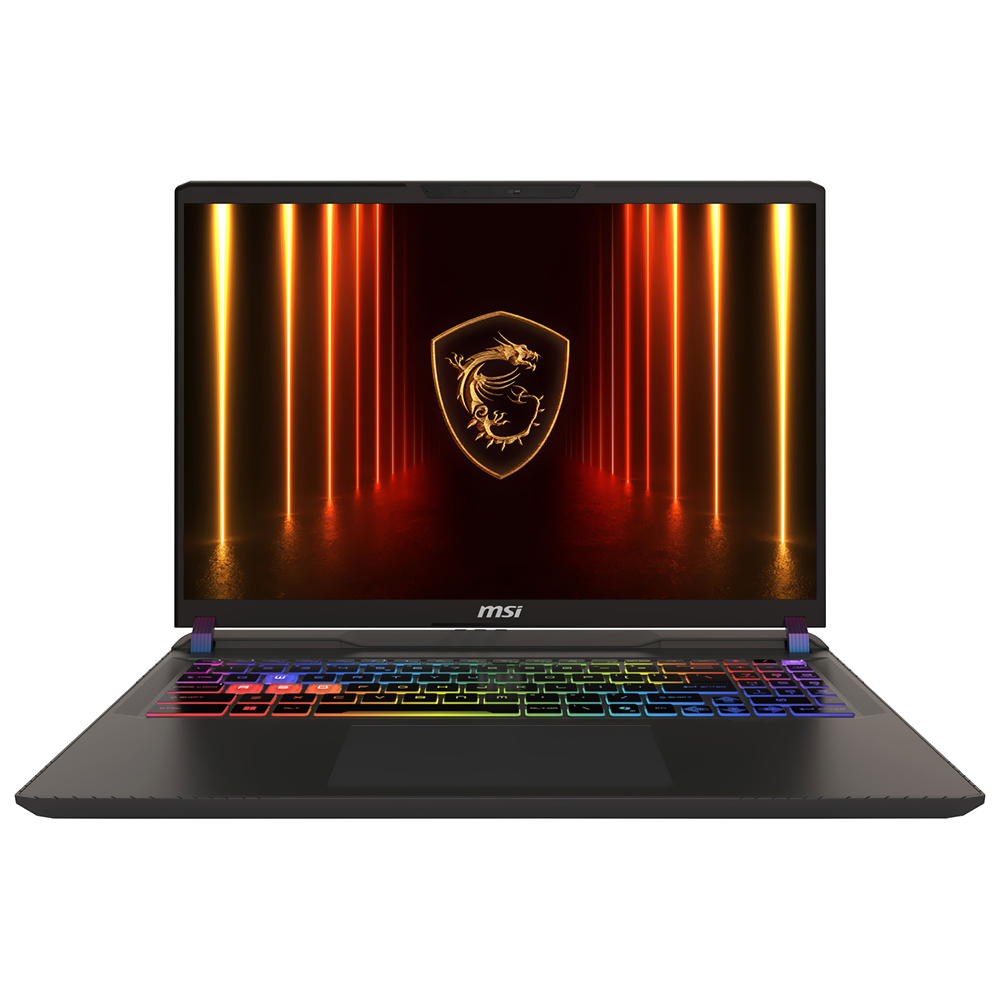 Notebook Gamer MSI Vector 16 HX AI A2XWIG-400US Intel Core Ultra 9 275HX Tela QHD+ 16" / 16GB de RAM / 1TB SSD / GeForce RTX5080 16GB - Cosmos Cinza (Inglês)