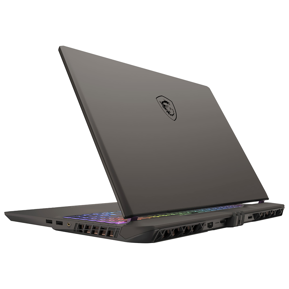 Notebook Gamer MSI Vector 16 HX AI A2XWIG-400US Intel Core Ultra 9 275HX Tela QHD+ 16" / 16GB de RAM / 1TB SSD / GeForce RTX5080 16GB - Cosmos Cinza (Inglês)