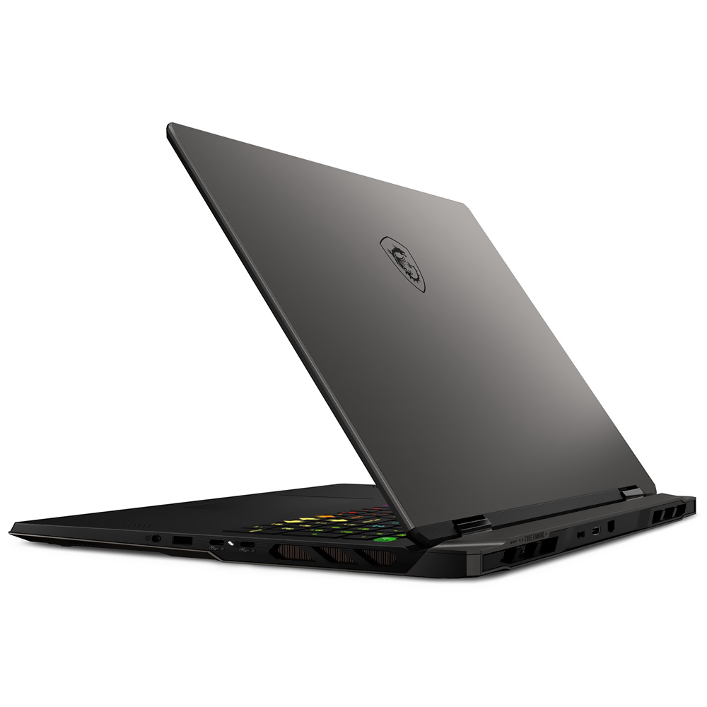 Notebook Gamer MSI Vector A18 HX A9WIG-065US AMD Ryzen 9 9955HX Tela QHD+ 18" / 32GB de RAM / 1TB SSD - Cosmos Cinza (Inglês)