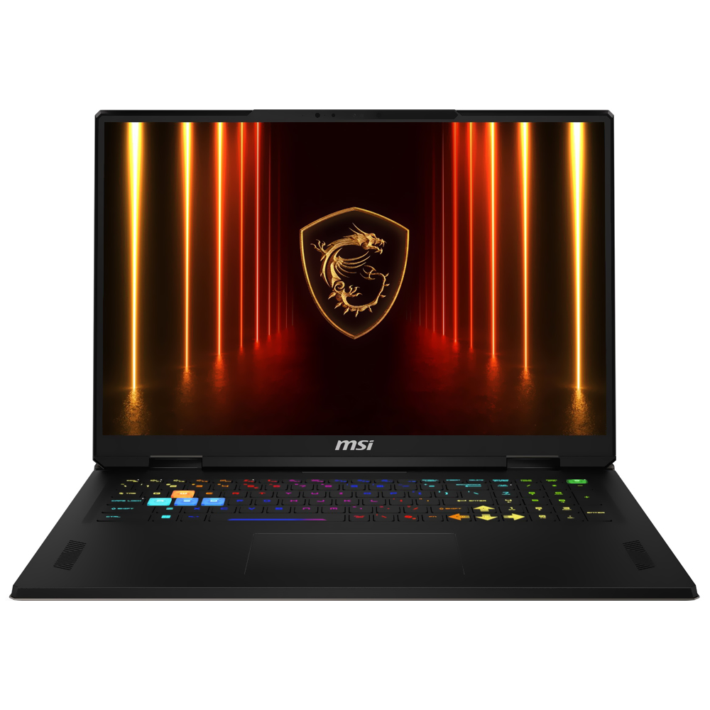 Notebook Gamer MSI Vector A18 HX A9WIG-065US AMD Ryzen 9 9955HX Tela QHD+ 18" / 32GB de RAM / 1TB SSD - Cosmos Cinza (Inglês)