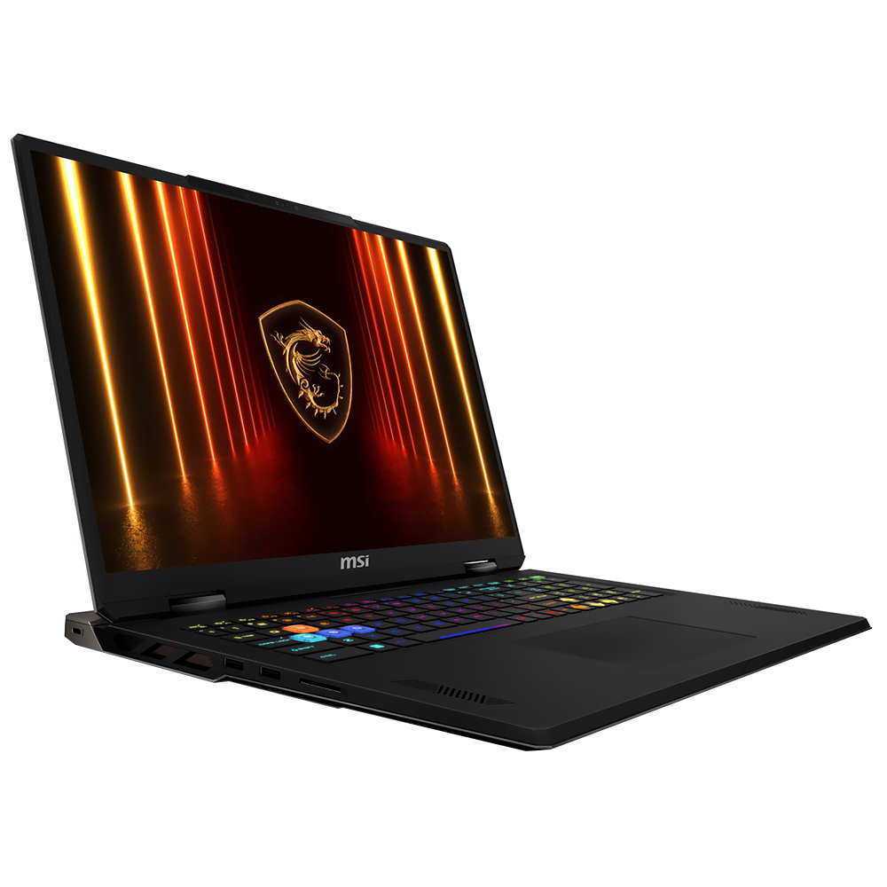 Notebook Gamer MSI Vector A18 HX A9WIG-065US AMD Ryzen 9 9955HX Tela QHD+ 18" / 32GB de RAM / 1TB SSD - Cosmos Cinza (Inglês)