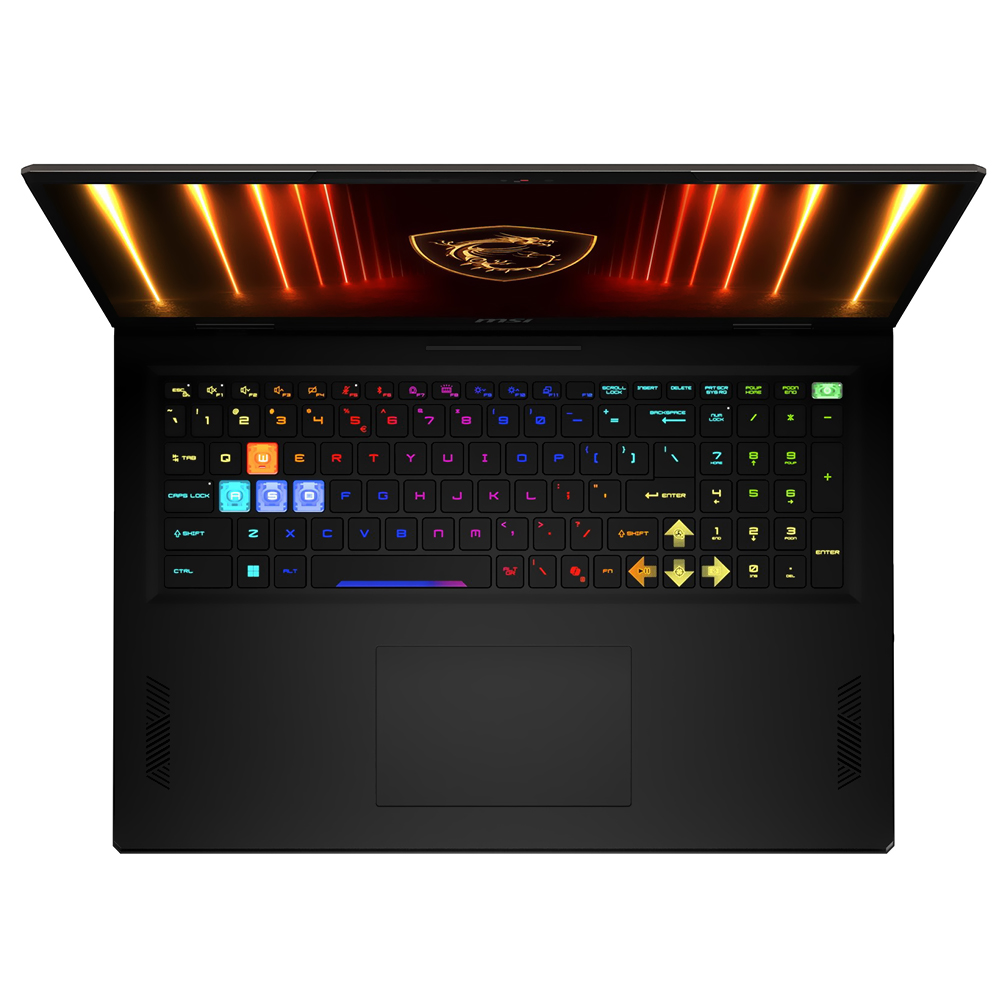 Notebook Gamer MSI Vector A18 HX A9WIG-065US AMD Ryzen 9 9955HX Tela QHD+ 18" / 32GB de RAM / 1TB SSD - Cosmos Cinza (Inglês)